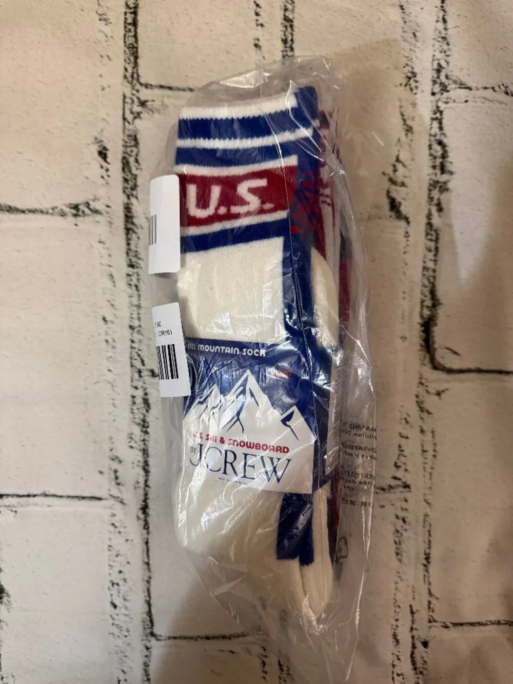 U.S. Ski & Snowboard by J.Crew wool socks three-pack
